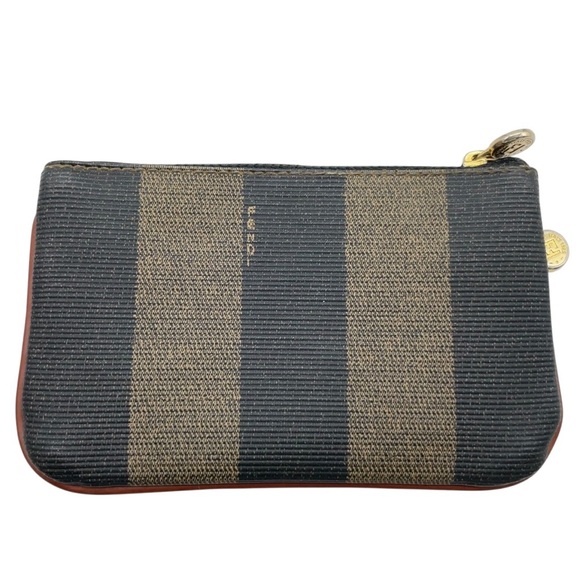 ✨🛍️ Fendi Pequin Double Zip Pouch main image 4